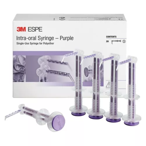 Express 2 Intra Oral Embout Purple 20PCS