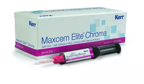 Maxcem Elite Chroma Standart Kit Transparent