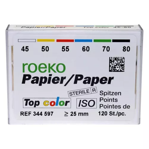 Pointe Papier Top Color Iso 45 80 120pcs