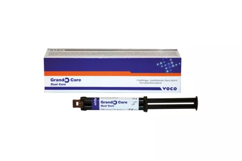 Grandio Core Dual Cure Qm Blanc 10gr