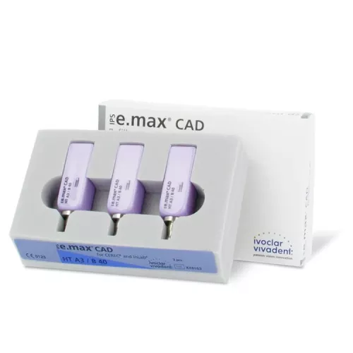 Ips Emax Cad Cerec/Inlab Ht A3 B40 3pcs