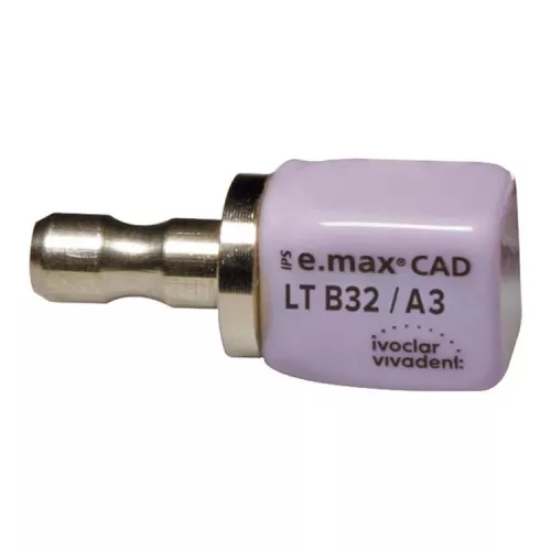 Ips Emax Cad Cerec/Inlab Lt A3 B32 3pcs