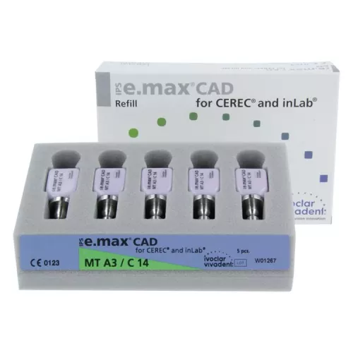Ips Emax Cad Cerec/Inlab Mt A3 C14