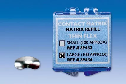 Danville Contact Matrix Thin Flex Larg 100pcs