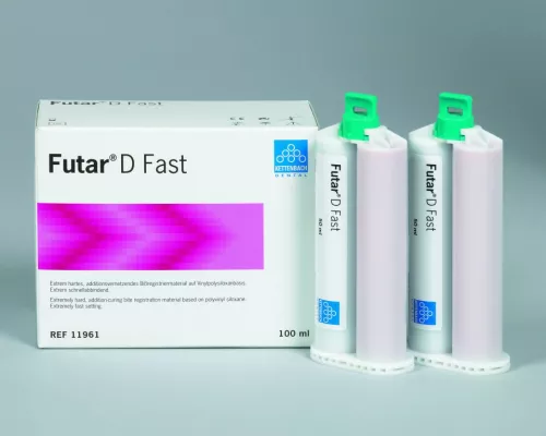Futar D Fast 11961 2x 50ml + tips