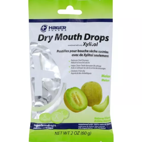 Xylitol Drops Melon 60gr