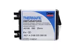 Thermafil Obturateur 25Mm Iso 90 6pcs