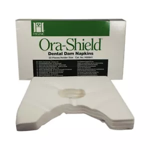 Ora-Shield Dam Napkins Fit Frame 50pcs