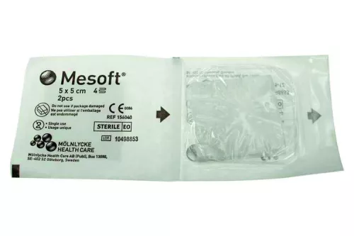 Compresses Mesoft Steriles 5X5Cm 75x 2pcs