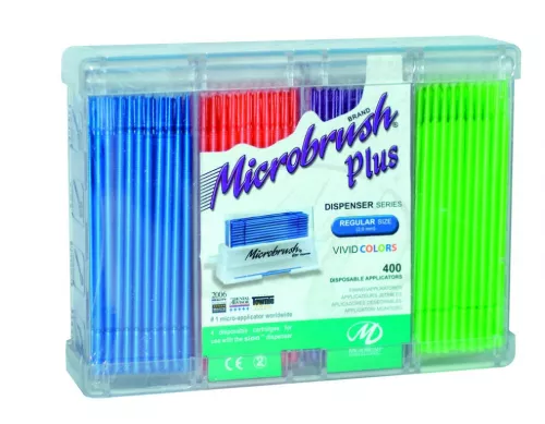 Microbrush Plus Carre Regular 400pcs