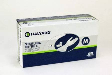 Halyard Sterling Nitril Non Poudre Small 200pc